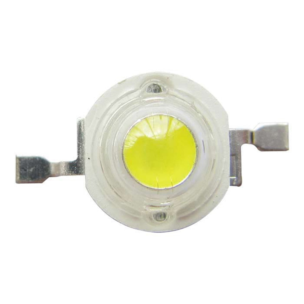 Warm White LED Source Chips Lamp Bead Epistar High Power 1W 3W Diode DIY Bulb Spotlight Flashlight Downlight 10pcs 20pcs 50pcs