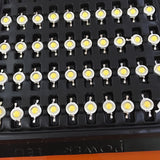 Warm White LED Source Chips Lamp Bead Epistar High Power 1W 3W Diode DIY Bulb Spotlight Flashlight Downlight 10pcs 20pcs 50pcs