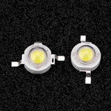 Warm White LED Source Chips Lamp Bead Epistar High Power 1W 3W Diode DIY Bulb Spotlight Flashlight Downlight 10pcs 20pcs 50pcs