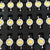 Warm White LED Source Chips Lamp Bead Epistar High Power 1W 3W Diode DIY Bulb Spotlight Flashlight Downlight 10pcs 20pcs 50pcs