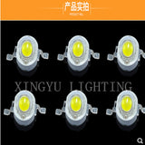 LED Downlight 50Pcs 1W 3W High Power LED Chip Light Beads Cold Warm White Red Green Blue Yellow For SpotLight Downlight Lamp Bulb