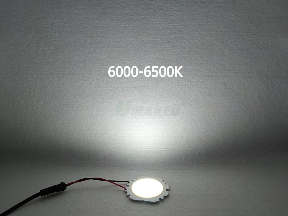 High Power LED COB 15W 18W 20W 24W 30W 36W Dia 6042 Ball Integrated SMD Diode Light Source For Bulb Downlight Spotlight Lamp DIY