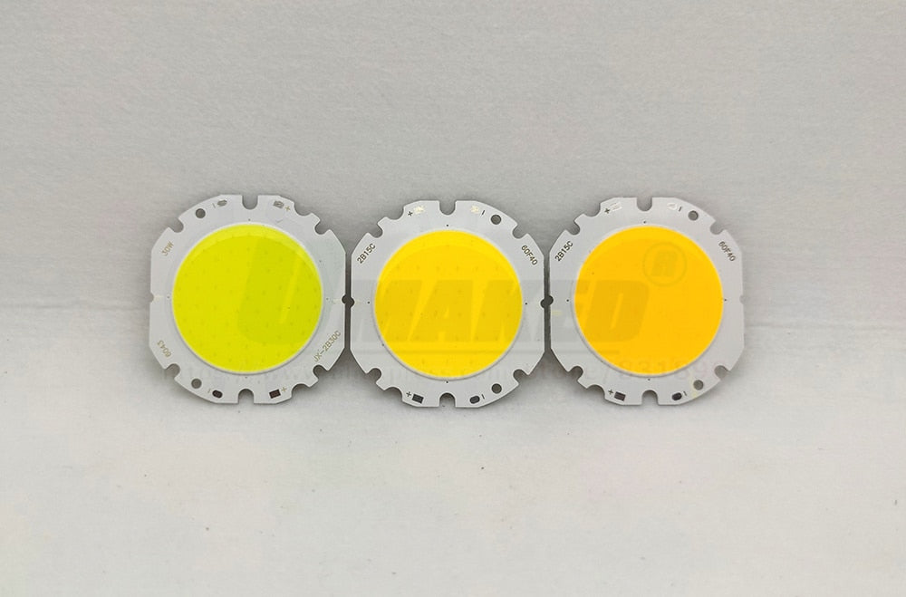 High Power LED COB 15W 18W 20W 24W 30W 36W Dia 6042 Ball Integrated SMD Diode Light Source For Bulb Downlight Spotlight Lamp DIY