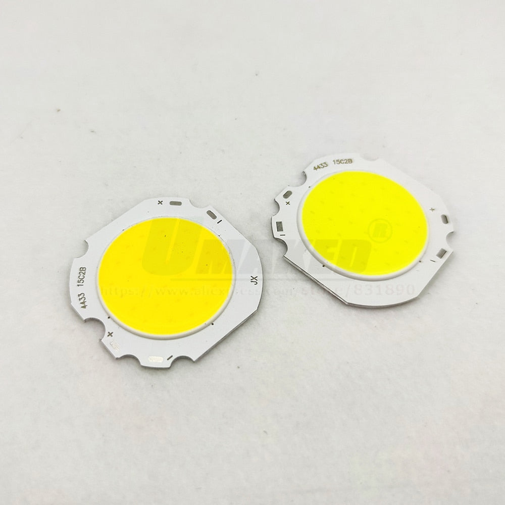 High Power LED COB 15W 18W 20W 24W 30W 36W Dia 6042 Ball Integrated SMD Diode Light Source For Bulb Downlight Spotlight Lamp DIY