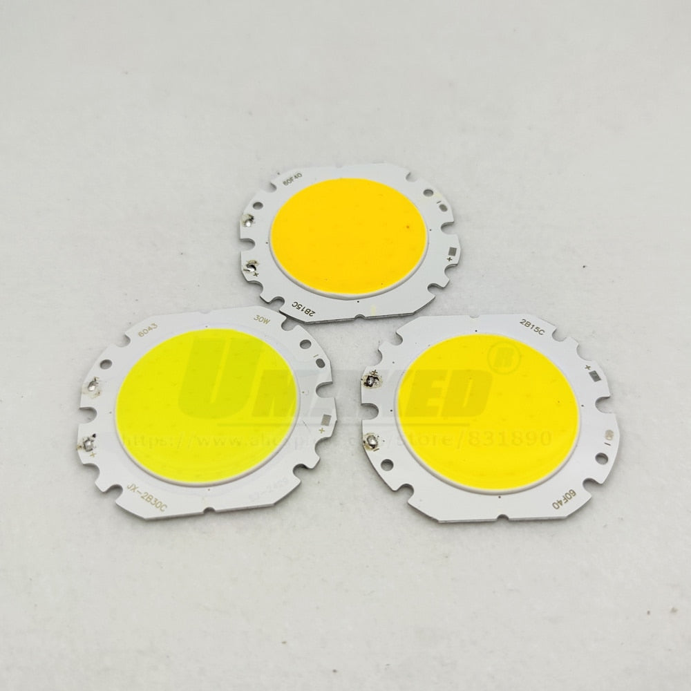 High Power LED COB 15W 18W 20W 24W 30W 36W Dia 6042 Ball Integrated SMD Diode Light Source For Bulb Downlight Spotlight Lamp DIY