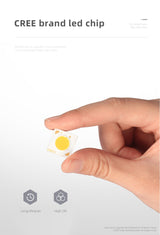 Aisilan Modern LED recessed downlight frameless built-in spot lamp Minimalist Convenient installation for living room bedroom