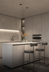 Aisilan Modern LED recessed downlight frameless built-in spot lamp Minimalist Convenient installation for living room bedroom