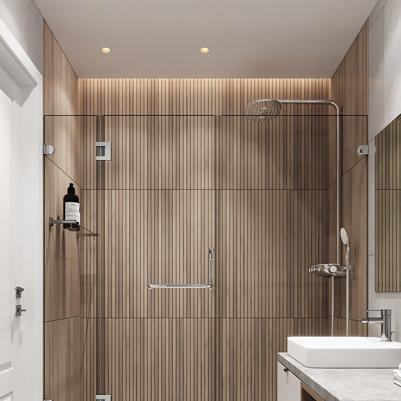 Aislian led Recessed downlight IP65 waterproof ultra-thin large beam angle spot light embedded bathroom shower room toilet