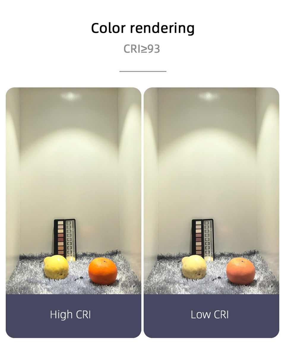 Aislian led Recessed downlight IP65 waterproof ultra-thin large beam angle spot light embedded bathroom shower room toilet