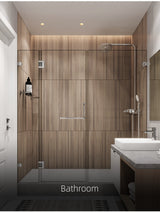 Aislian led Recessed downlight IP65 waterproof ultra-thin large beam angle spot light embedded bathroom shower room toilet