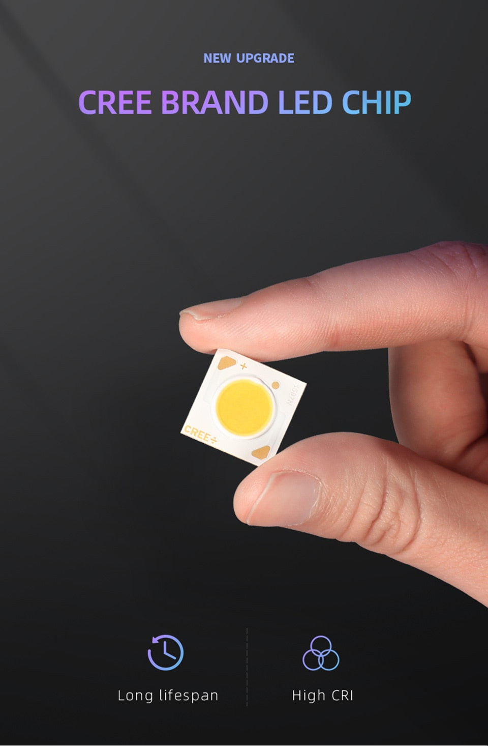 Aisilan LED embedded borderless spotlight three-head four-head no main light grille ceiling downlight for living room bedroom