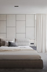 Aisilan LED embedded borderless spotlight three-head four-head no main light grille ceiling downlight for living room bedroom