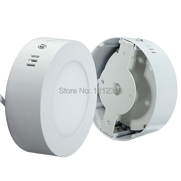 Dimmable Led Panel Light 9W 15W 25W 10pcs surface mounted light 8inch high lumens downlight round