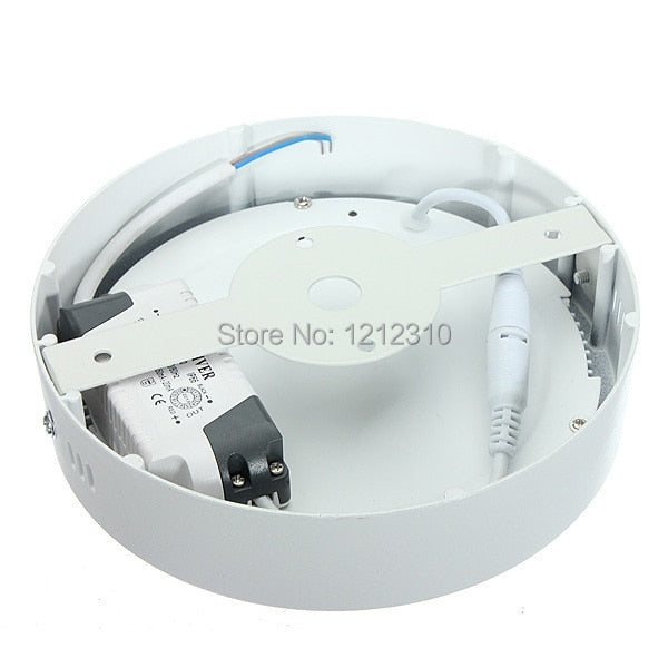 Dimmable Led Panel Light 9W 15W 25W 10pcs surface mounted light 8inch high lumens downlight round