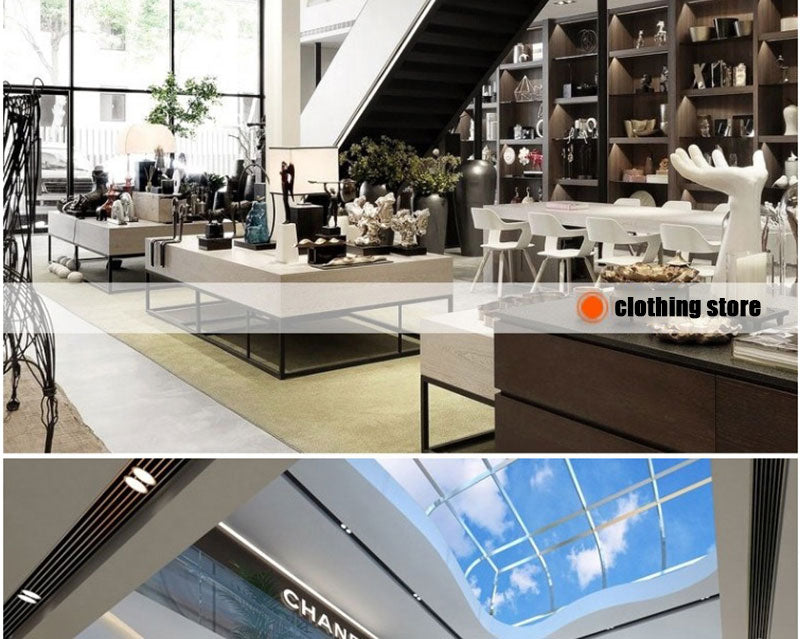 QIUBOSS Recessed LED Downlights Dimmable for Indoor Lighting 220V Led Spotlight 20W 28W 40W COB Ceiling Lamp 4pcs Light Sources