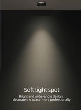 Aisilan LED Embedded Ceiling Spotlight Square Downlight Grille Honeycomb Anti-glare Recessed Light For Indoor Living Room Aisle