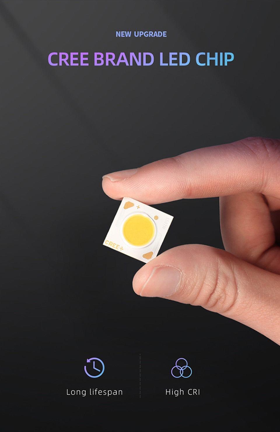 Aisilan LED Embedded Ceiling Spotlight Square Downlight Grille Honeycomb Anti-glare Recessed Light For Indoor Living Room Aisle