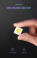 Aisilan LED Embedded Ceiling Spotlight Square Downlight Grille Honeycomb Anti-glare Recessed Light For Indoor Living Room Aisle