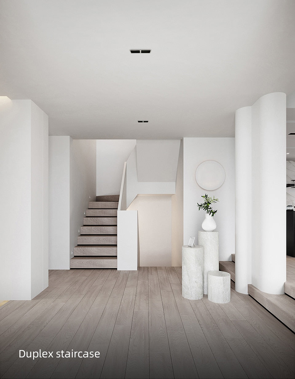 Aisilan LED Embedded Ceiling Spotlight Square Downlight Grille Honeycomb Anti-glare Recessed Light For Indoor Living Room Aisle