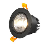 Dimmable Recessed LED Downlights 5W 7W 9W 12W 15W 18W COB LED Ceiling Spotlights ac110V~220V LED Ceiling Lamps Indoor Lighting