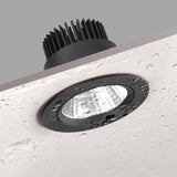 Dimmable Recessed LED Downlights 5W 7W 9W 12W 15W 18W COB LED Ceiling Spotlights ac110V~220V LED Ceiling Lamps Indoor Lighting