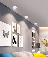 Dimmable Recessed LED Downlights 5W 7W 9W 12W 15W 18W COB LED Ceiling Spotlights ac110V~220V LED Ceiling Lamps Indoor Lighting