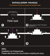 7W LED Downlight RGBW Dimmable Smart Lamp LED Ceiling Light Spotlight Color Changing bulb with Remote Control AC 220V 110V IP44