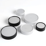 Ultra-thin surface mount LED panel light AC85-265v 7W 9W 12W 15W 18W 24W downlight ceiling light home lighting