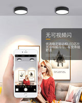 Ultra-thin surface mount LED panel light AC85-265v 7W 9W 12W 15W 18W 24W downlight ceiling light home lighting