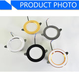 led Downlight 3w 5w 10Pcs spot led light 3000k 4500K 6000K AC 220V-240V Downlight Kitchen living room Indoor recessed lighting
