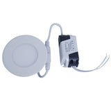 Ultra thin LED Panel Light SMD2835 3W 4W 6W 9W 12W 15W 18W 10X AC 85-265V Round Lighting LED Downlight