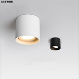 LED Ceiling Chandelier Downlight Surface Mounted Downlight Free Of Hole No Main Lighting Living Room Household Ceiling Corridor