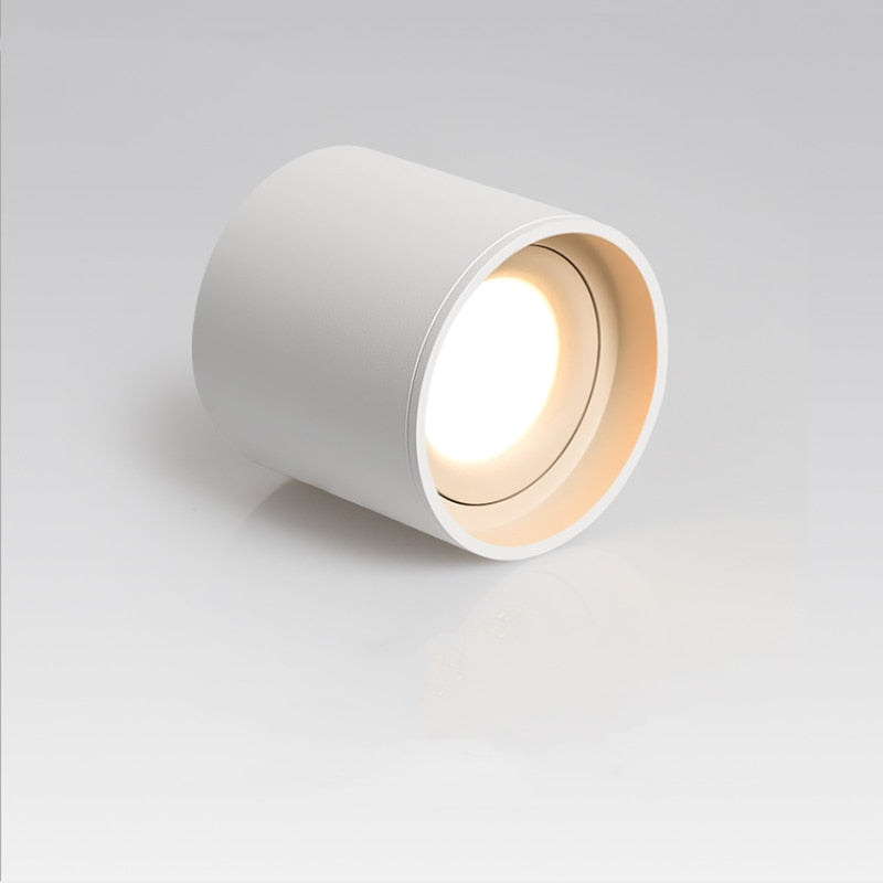 LED Ceiling Chandelier Downlight Surface Mounted Downlight Free Of Hole No Main Lighting Living Room Household Ceiling Corridor