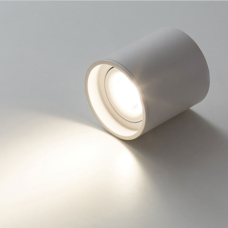 LED Ceiling Chandelier Downlight Surface Mounted Downlight Free Of Hole No Main Lighting Living Room Household Ceiling Corridor