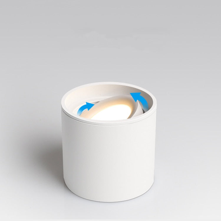 LED Ceiling Chandelier Downlight Surface Mounted Downlight Free Of Hole No Main Lighting Living Room Household Ceiling Corridor