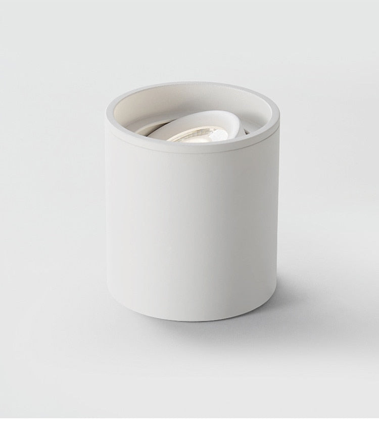 LED Ceiling Chandelier Downlight Surface Mounted Downlight Free Of Hole No Main Lighting Living Room Household Ceiling Corridor