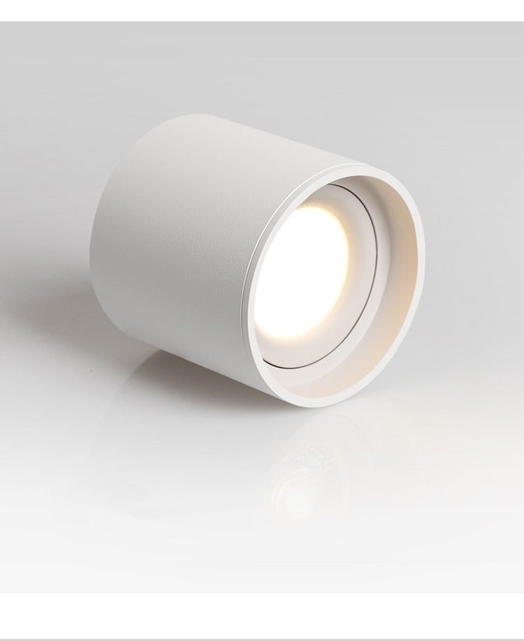 LED Ceiling Chandelier Downlight Surface Mounted Downlight Free Of Hole No Main Lighting Living Room Household Ceiling Corridor