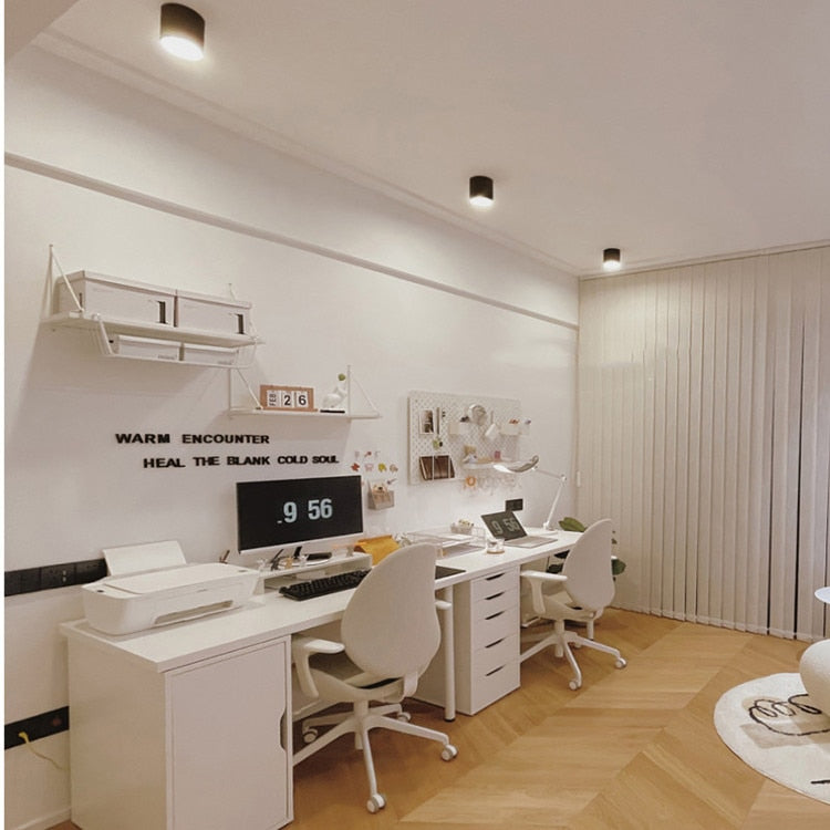 LED Ceiling Chandelier Downlight Surface Mounted Downlight Free Of Hole No Main Lighting Living Room Household Ceiling Corridor