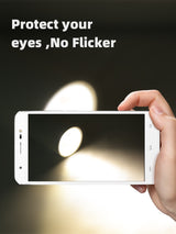 LED Ceiling Spotlight 220V Surface Mounted Lengthen Track Light Downlight Aluminum Fixture Foldable for Lamp Living Room Kitchen