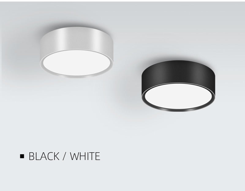 LED Ceiling Spotlight 220V Surface Mounted Lengthen Track Light Downlight Aluminum Fixture Foldable for Lamp Living Room Kitchen