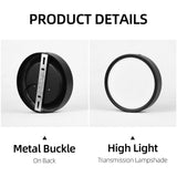 LED Ceiling Spotlight 220V Surface Mounted Lengthen Track Light Downlight Aluminum Fixture Foldable for Lamp Living Room Kitchen