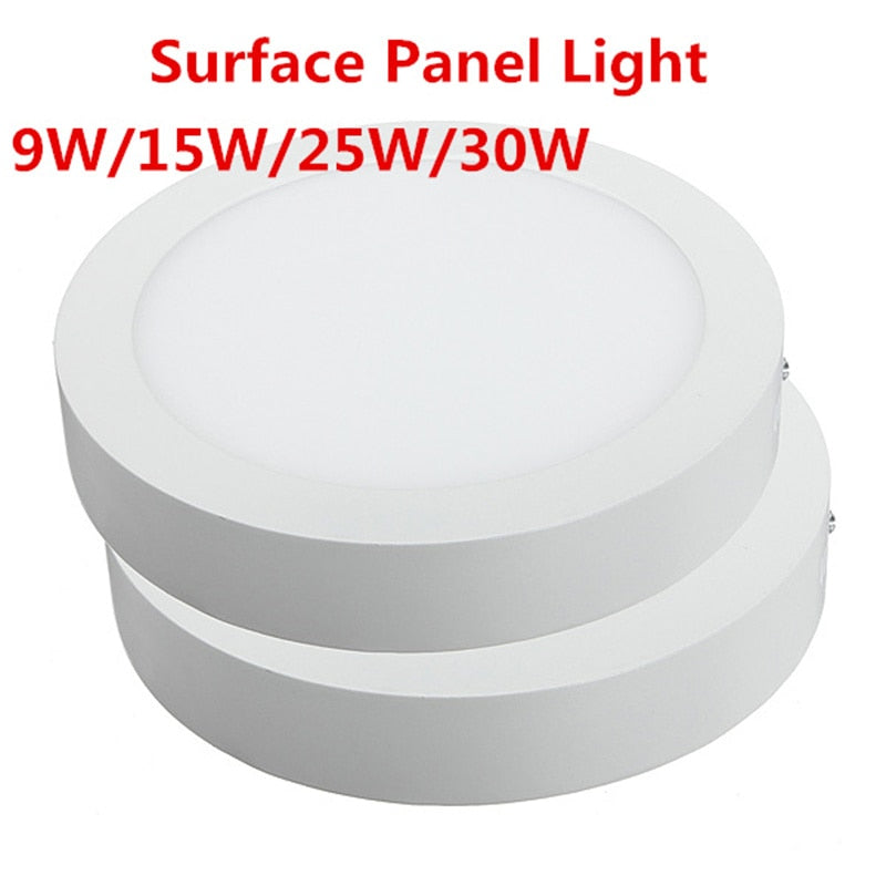 LED Lamps lights 9W 15W 25W 30W LED Indoor light Surface Mounted LED Downlight With LED Transformer