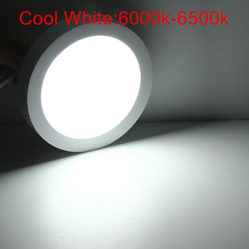 LED Lamps lights 9W 15W 25W 30W LED Indoor light Surface Mounted LED Downlight With LED Transformer