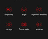 Ultra-thin Recessed Led Ceiling Lights Modern Ceiling Lamps 9W 18W 24W 36W Bedroom Kitchen Indoor Downlight 220V Panel Light