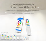 MiBoxer FUT060/061/062/063/064/065/066/068/069/070/071/072 LED Downlight Spotlight Dimmable RGB+CCT 50/60Hz6W/9W/12W/15W/18W/25W