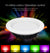 MiBoxer FUT060/061/062/063/064/065/066/068/069/070/071/072 LED Downlight Spotlight Dimmable RGB+CCT 50/60Hz6W/9W/12W/15W/18W/25W