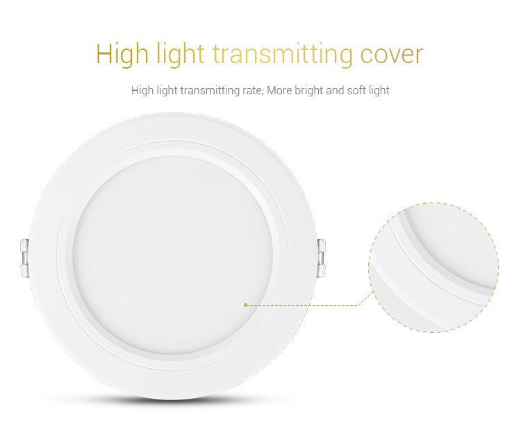 MiBoxer FUT060/061/062/063/064/065/066/068/069/070/071/072 LED Downlight Spotlight Dimmable RGB+CCT 50/60Hz6W/9W/12W/15W/18W/25W