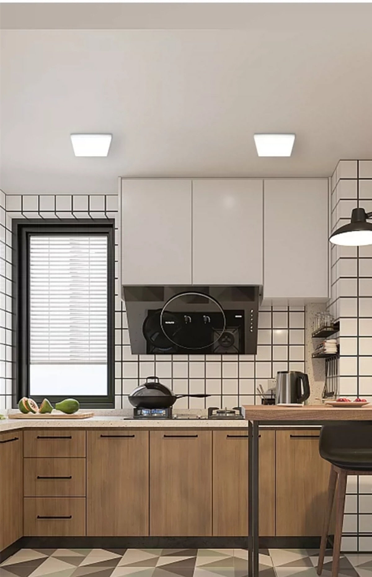 Ultra-thin Recessed Led Ceiling Lights Modern Ceiling Lamps 9W 18W 24W 36W Bedroom Kitchen Indoor Downlight 220V Panel Light