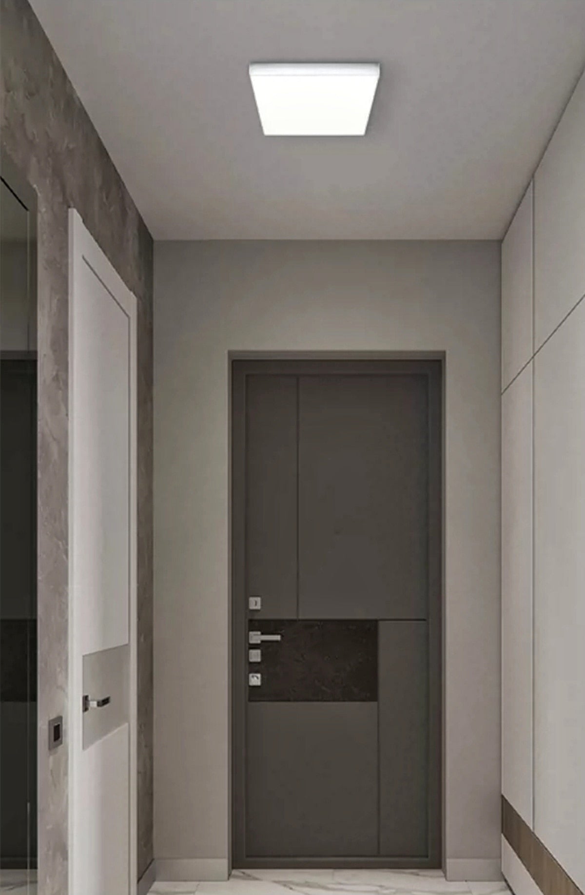 Ultra-thin Recessed Led Ceiling Lights Modern Ceiling Lamps 9W 18W 24W 36W Bedroom Kitchen Indoor Downlight 220V Panel Light