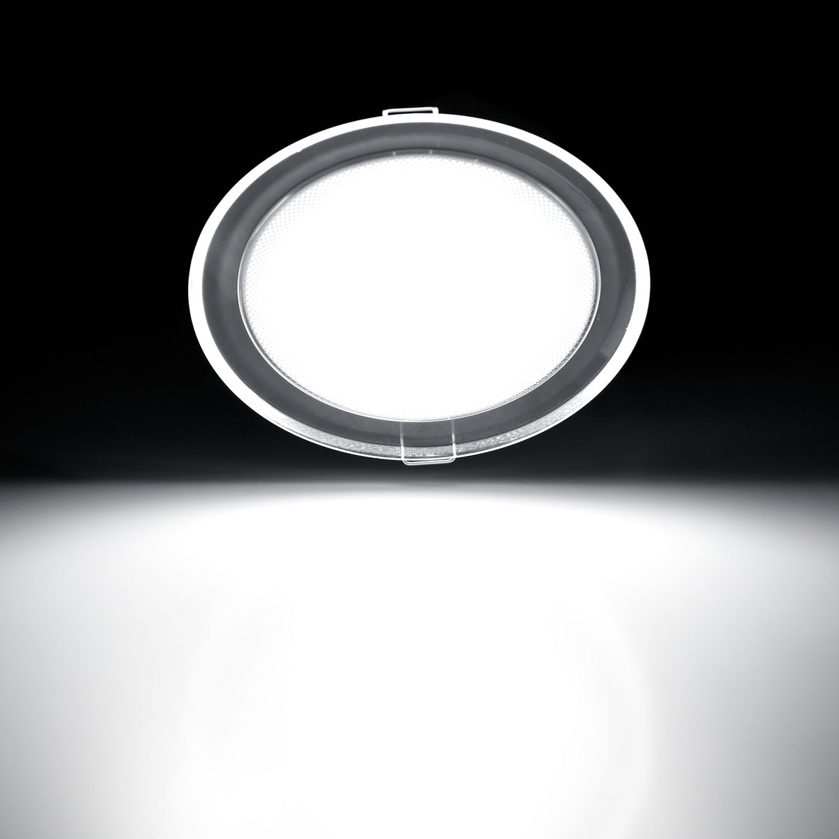 LED Ceiling Light Recessed Ceiling Light No-Flicker 500LM LED Downlight Round Lighting for Bedrooms Offices Restaurants Shopping